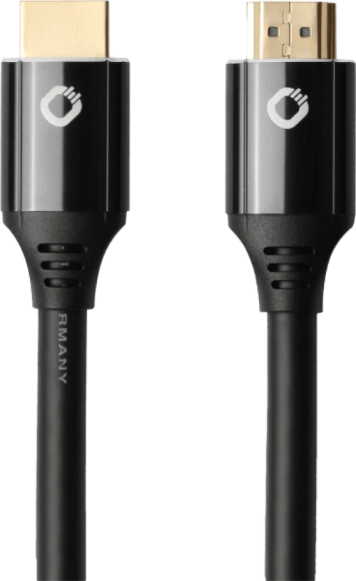 Oehlbach Black Magic MKII Καλώδιο HDMI® 2.1 48Gbps 8K/60Hz 30 χρόνια Εγγύηση 0.75m ιδανικό για PS5, XBOX Black (Τεμάχιο)