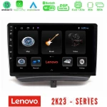 Lenovo car pad Ford Courier 2015-2023 4core Android 13 2+32gb Navigation Multimedia Tablet 9" u-len-Fd1794