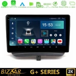 Bizzar g+ Series Ford Courier 2015-2023 8core Android12 6+128gb Navigation Multimedia Tablet 9" u-g-Fd1794
