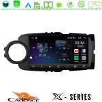 Cadence x Series Toyota Yaris 8core Android 14 4+64gb Navigation Multimedia Tablet 9" u-x-Ty0635