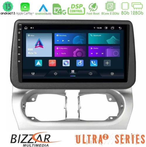 Bizzar Ultra Series Opel Corsa C/combo c 8core Android13 8+128gb Navigation Multimedia Tablet 9" u-ul2-Op1707