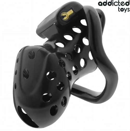 CHAINED HOLLOW PENIS CAGE 10.5 CM | ADDICTED TOYS LOCKED