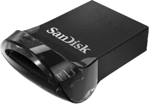 SanDisk Ultra Fit 512GB USB 3.2 Μαύρο