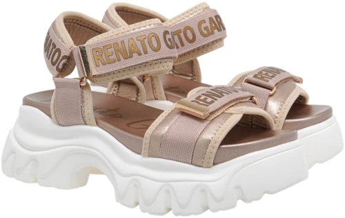 Renato Garini Γυναικεία Πέδιλα Πλατφόρμες 28A-292  Πλατίνα  U428A2924L46 128628