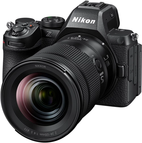 Nikon Z5 II με Z 24-120mm f/4 S Kit Mirrorless Full-Frame Φωτογραφική Μηχανή Με Φακό + Δώρο Φορτιστής (MH-25a) + 2η Μπαταρία (EN-EL15c)