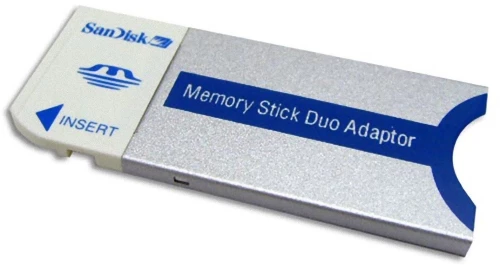 Memory Stick Duo Adaptor SanDisk