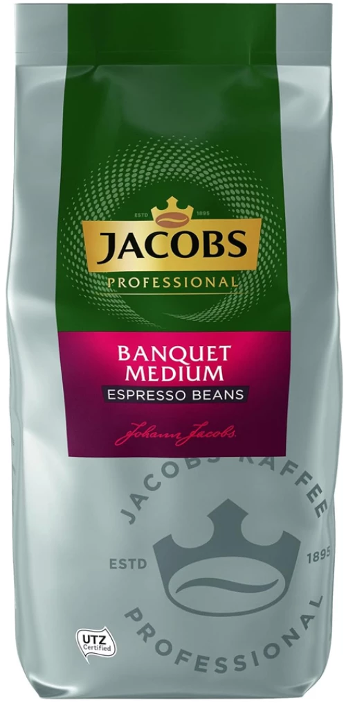 Καφές Espresso Jacobs Professional Banquet Medium Espresso 1000g σε κόκκους
