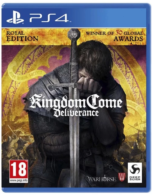 PS4 Kingdom Come Deliverance - Royal Edition