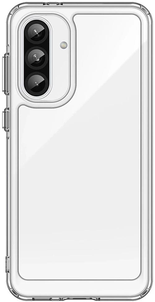 Θήκη Outer Space Back Cover για Samsung Galaxy A56 5G - Διάφανο