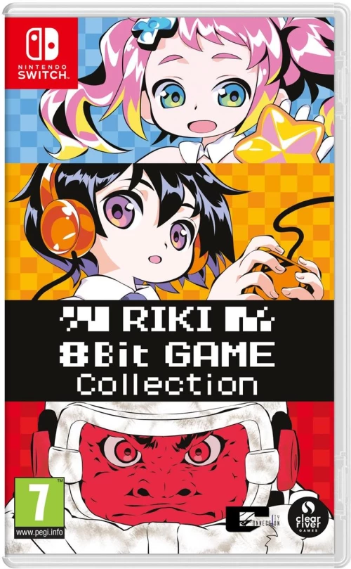 NSW Riki 8Bit Game Collection