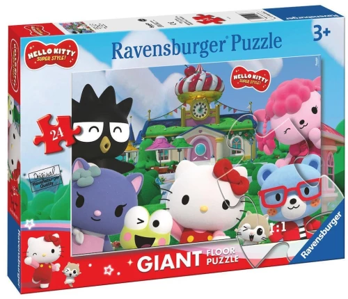 Ravensburger Floor Puzzle: Hello Kitty (24pcs) (12004076)