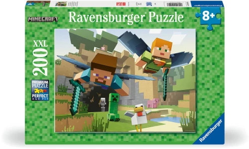 Ravensburger Puzzle: Minecraft (200XXLpcs) (12004144)