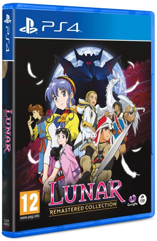 PS4 Lunar Remastered Collection