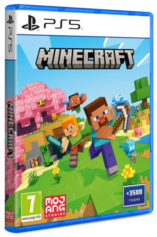 PS5 Minecraft