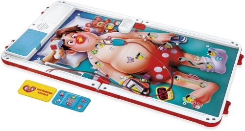 Hasbro Board Game: Classic Operation Refresh (Greek Language) (G0951)