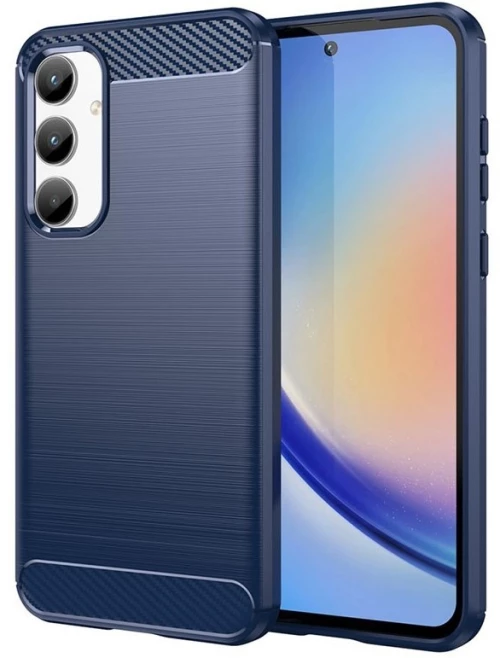 Θήκη Hurtel Back Cover Σιλικόνης για Samsung Galaxy A56 - Μπλε