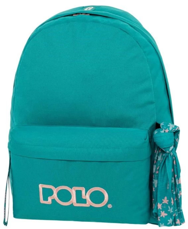 Σχολική Τσάντα Πλάτης Polo Original Scarf Μπλε 901135-5638