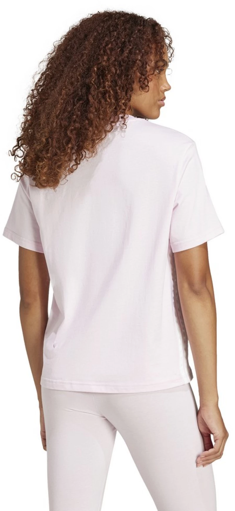 adidas W 3S SJ T JE1226 ADIDAS Ροζ