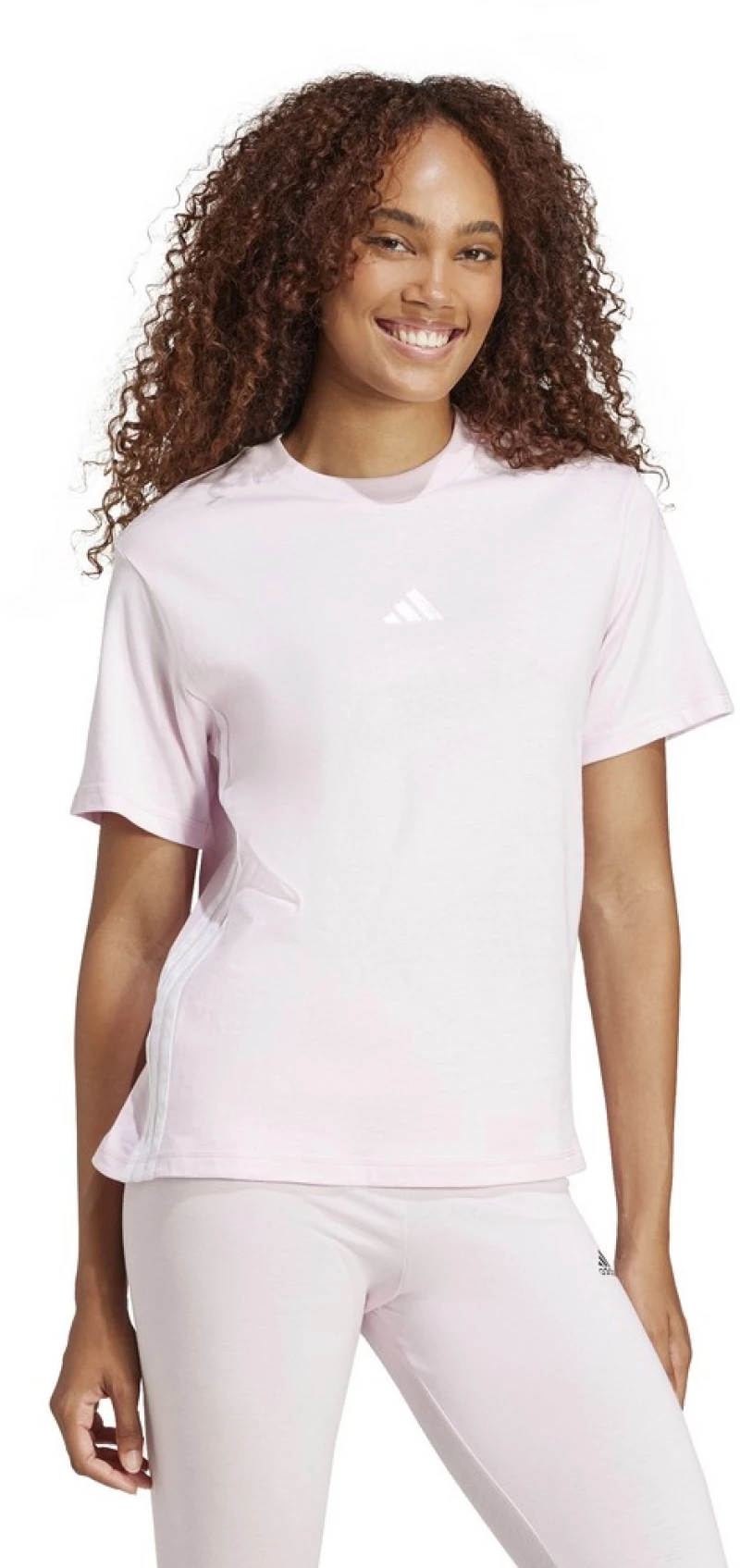 adidas W 3S SJ T JE1226 ADIDAS Ροζ
