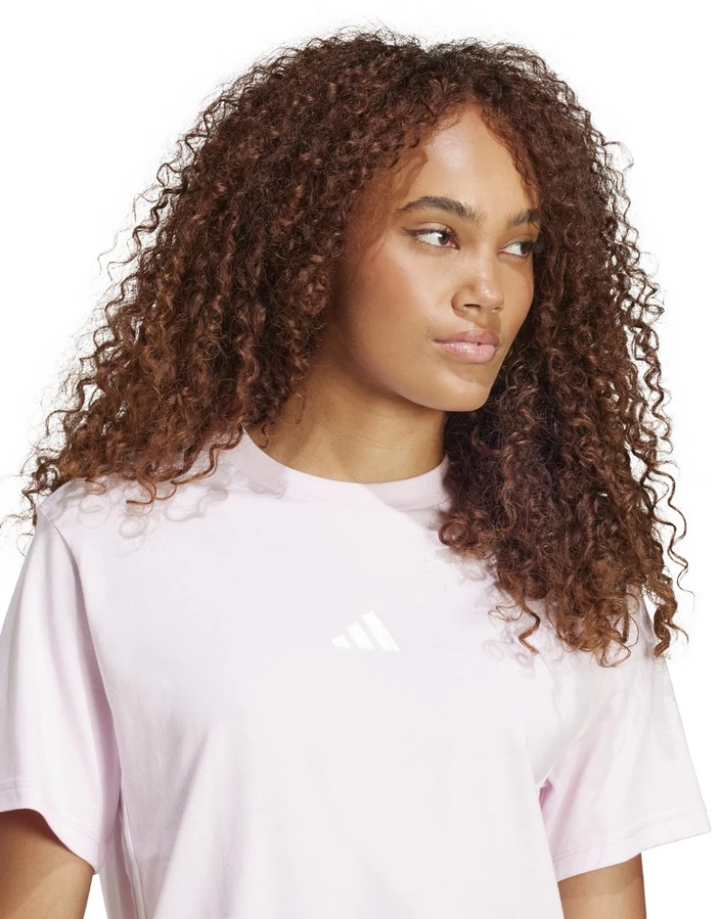 adidas W 3S SJ T JE1226 ADIDAS Ροζ