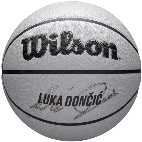 WILSON NBA PLAYER ICON UV BSKT DONCIC WZ4030701XB7 WILSON Γκρι
