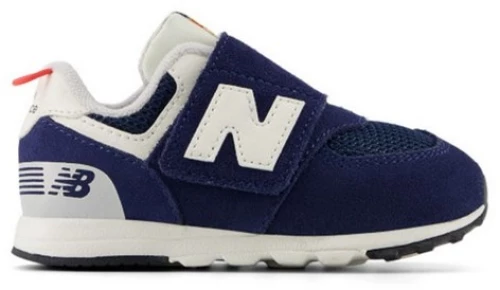 New Balance 574 - ΠΑΠΟΥΤΣΙ CLASSICS INFANT NW574VPN NW574VPN NEW BALANCE Μπλε