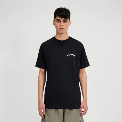 Ellesse COURTSIDE CLUB TEE SHZ21991-011 ELLESSE Μαύρο