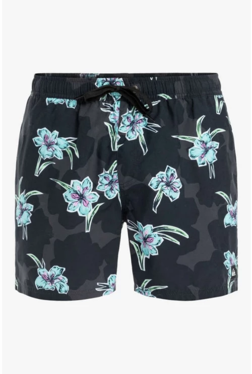 Quiksilver EVERYDAY STRAIGHT VOLLEY 15 ΜΑΓΙΟ ΑΝΔΡΙΚΟ EQYJV04121-KVJ7 QUIKSILVER Μαύρο