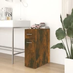 vidaXL Συρταριέρα Γενικής Χρήσης Καπν. Δρυς 20x45,5x60 εκ. Επεξ. Ξύλο