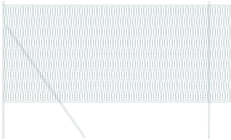 vidaXL Εξάγωνη Περίφραξη Πράσινη 1x100 μ Μεταλλικό