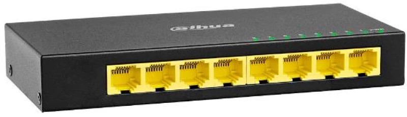 Switch|DAHUA|PFS3008-8GT-V2|Type L2|DH-PFS3008-8GT-V2