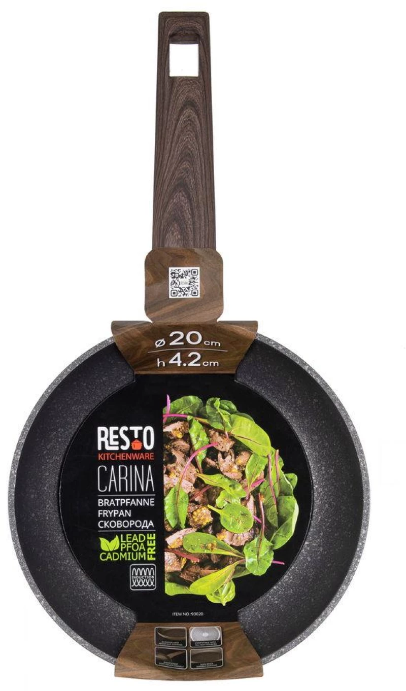 FRYPAN D20 H4.2CM/93020 RESTO
