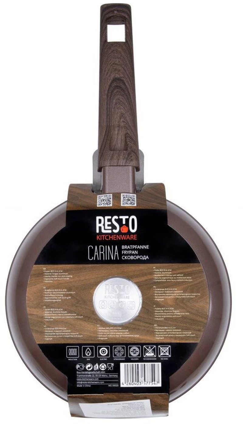 FRYPAN D20 H4.2CM/93020 RESTO
