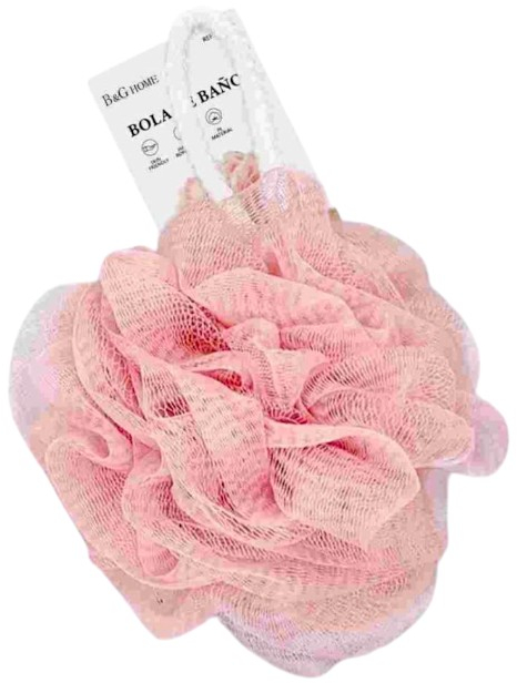 Σφουγγάρι μπάνιου δίχτυ - Pink - 24971