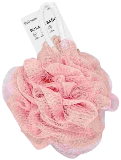 Σφουγγάρι μπάνιου δίχτυ - Pink - 24971