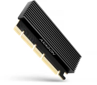 SSD ACC ADAPTER PCIE M.2/NVME/W/HS PCEM2-XS AXAGON