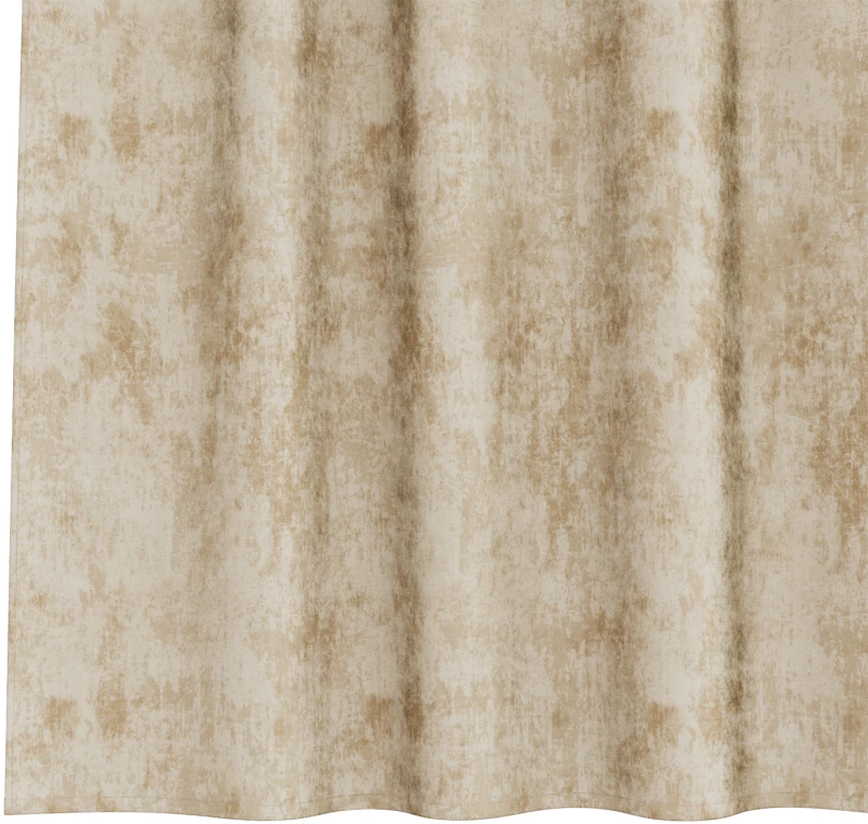 vidaXL Κουρτίνες Βελούδινες 2 τμχ με οπές Κρεμ 245x140 εκ.