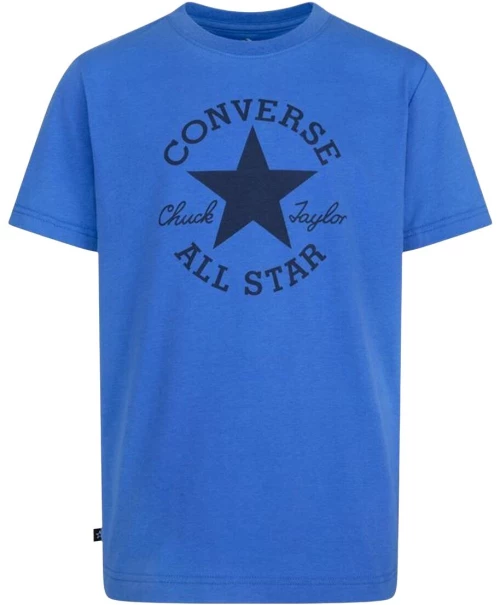Παιδικό Μπλούζα με Κοντό Μανίκι Converse Sustainable Core Sse Μπλε