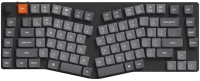 Keychron K15 Max Led Red Switch Ασύρματο πληκτρολόγιο χαμηλού προφίλ (μαύρο) [K15M-A1].