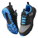 VEVOR Cross Training Shoes M Width Sneakers UK Size 7 Wide Toe Box Shoes Black