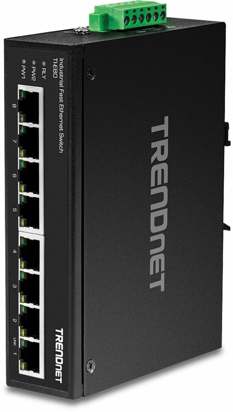 Διακόπτης Trendnet TI-E80 1.6 Gbps
