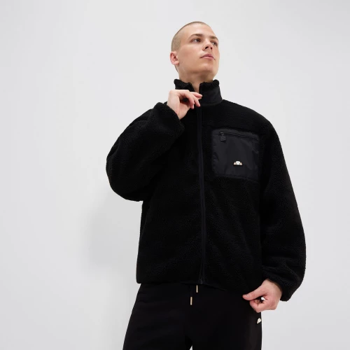 Ellesse SARTORIA VITERBO FZ JACKET SHX21082-011 ELLESSE Μαύρο