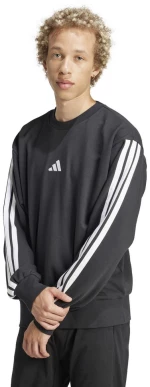 adidas M 3S FT SWT JE6372 ADIDAS Μαύρο
