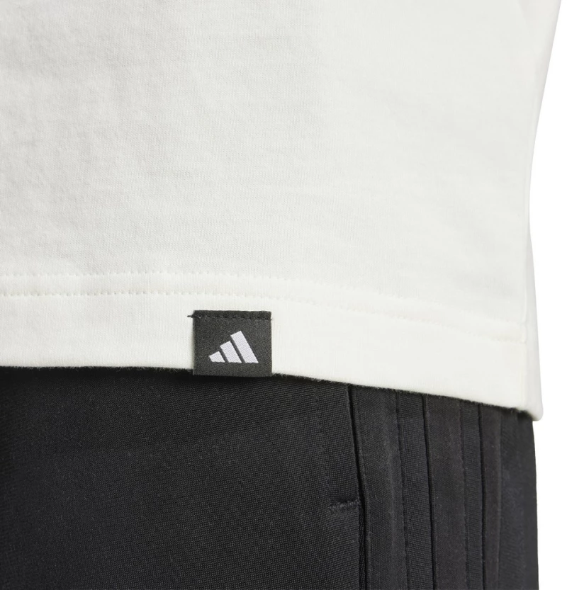 adidas M L SLIDE PKT T JM0374 ADIDAS Λευκό
