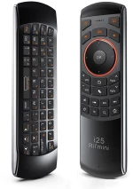 RIITEK τηλεχειριστήριο Mini i25 με πληκτρολόγιο + air mouse, 2.4GHz