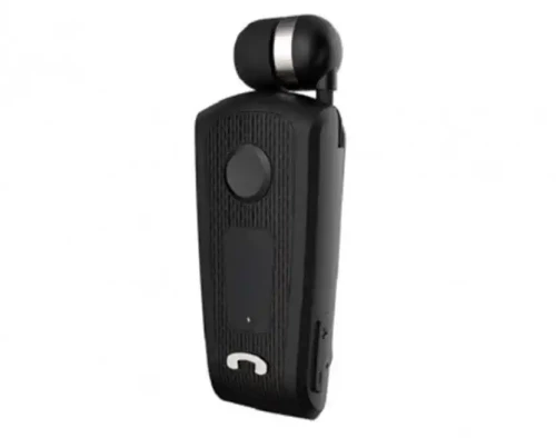 Ακουστικό Bluetooth Πέτου TREQA BT-46 In-ear Μαύρο