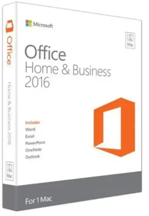 Microsoft Office 2016 Home and Business for MAC - ηλεκτρονική άδεια