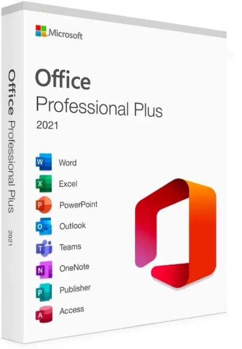 Microsoft Office 2021 Professional Plus - Ηλεκτρονική άδεια - 1 χρήστης