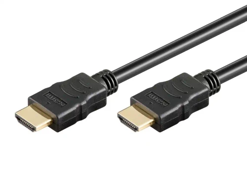 Καλώδιο HDMI 1.4 (M) Goobay 15m Μαύρο (31897)