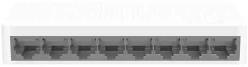 Desktop Switch Tenda S108 8-port 10/100Mbps Λευκό